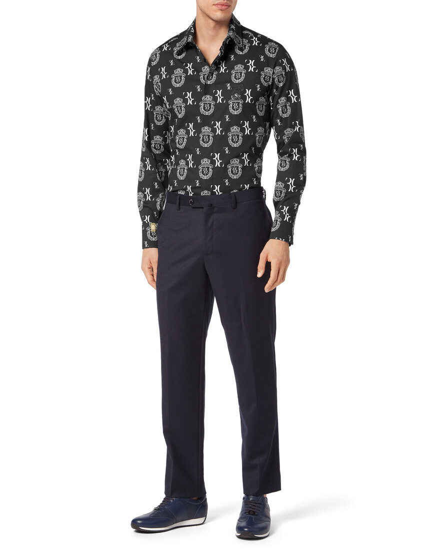 рубашка  BADC-MRP2156-BKN003N_02 по низкой цене