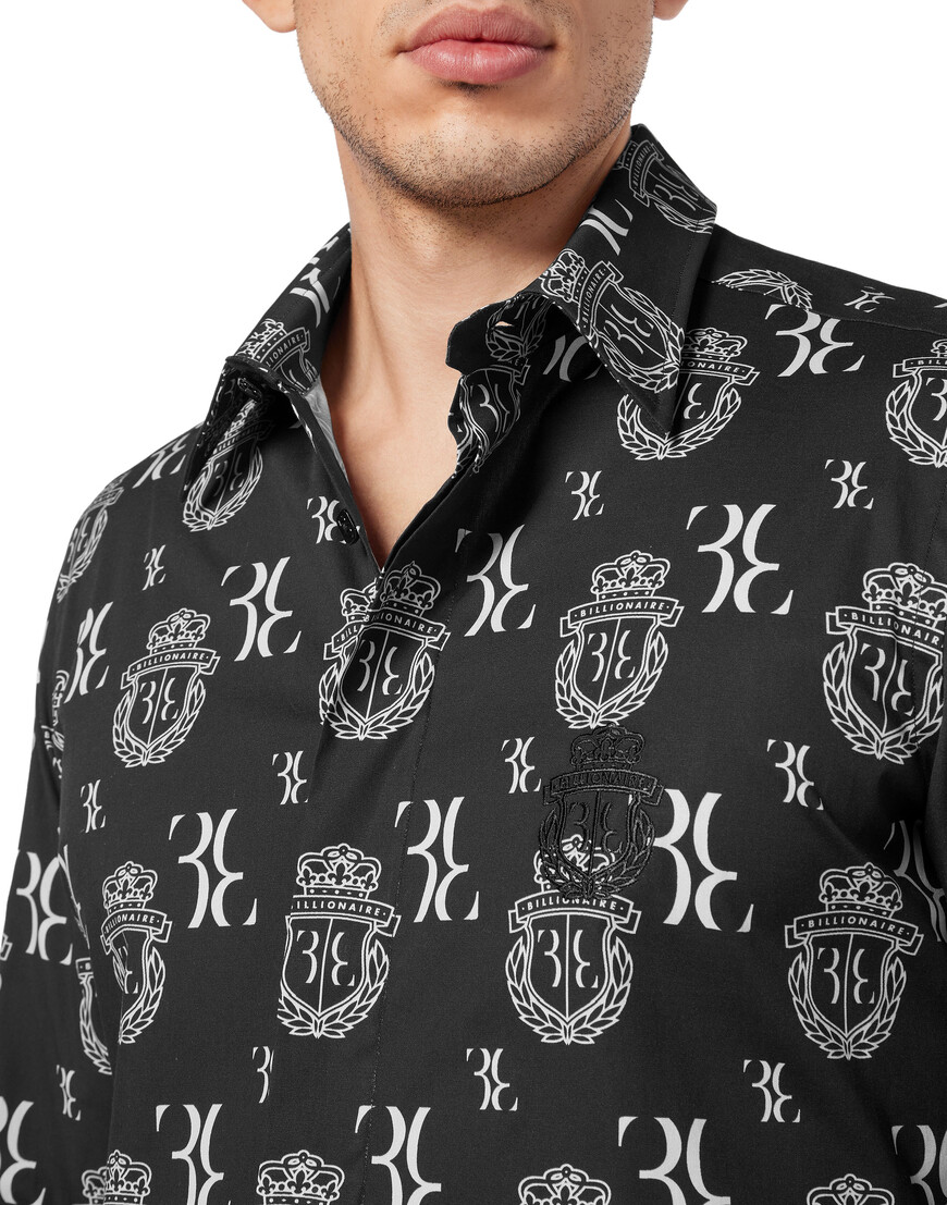 рубашка  BADC-MRP2156-BKN003N_02 со скидкой