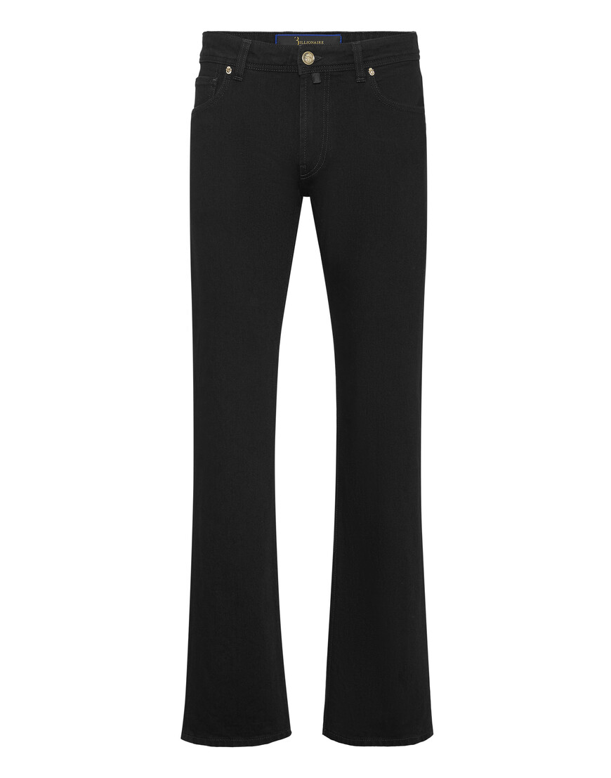 

Джинсы Прямые Billionaire, Черный
