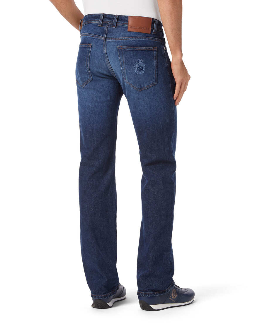 

Джинсы Прямые Billionaire, Синий