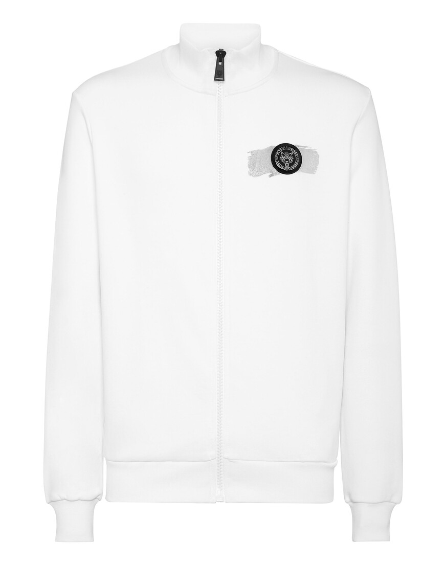 куртка  от бренда plein sport вид слева