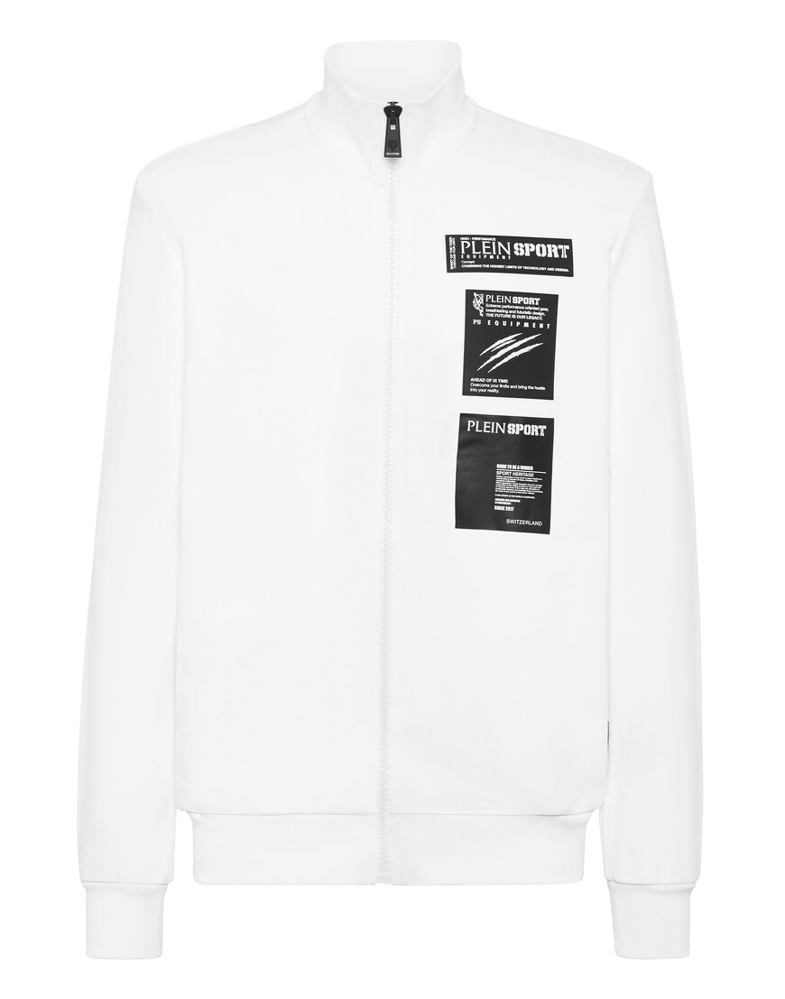 куртка  от бренда plein sport вид слева