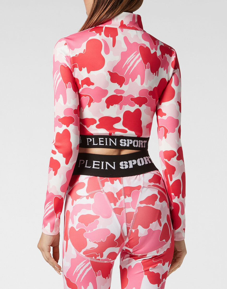 спортивный топ  PADC-WJK0153-SJY001N_0133 купить с доставкой