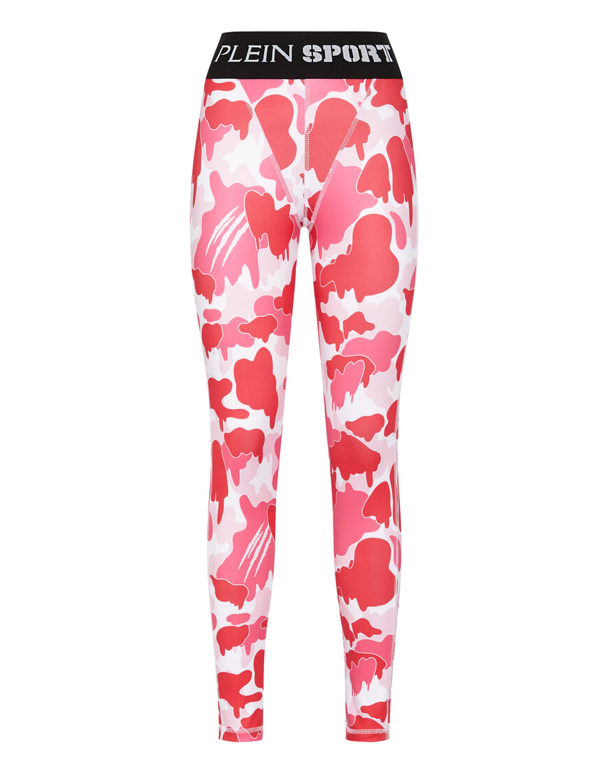 

Леггинсы Plein Sport, Розовый