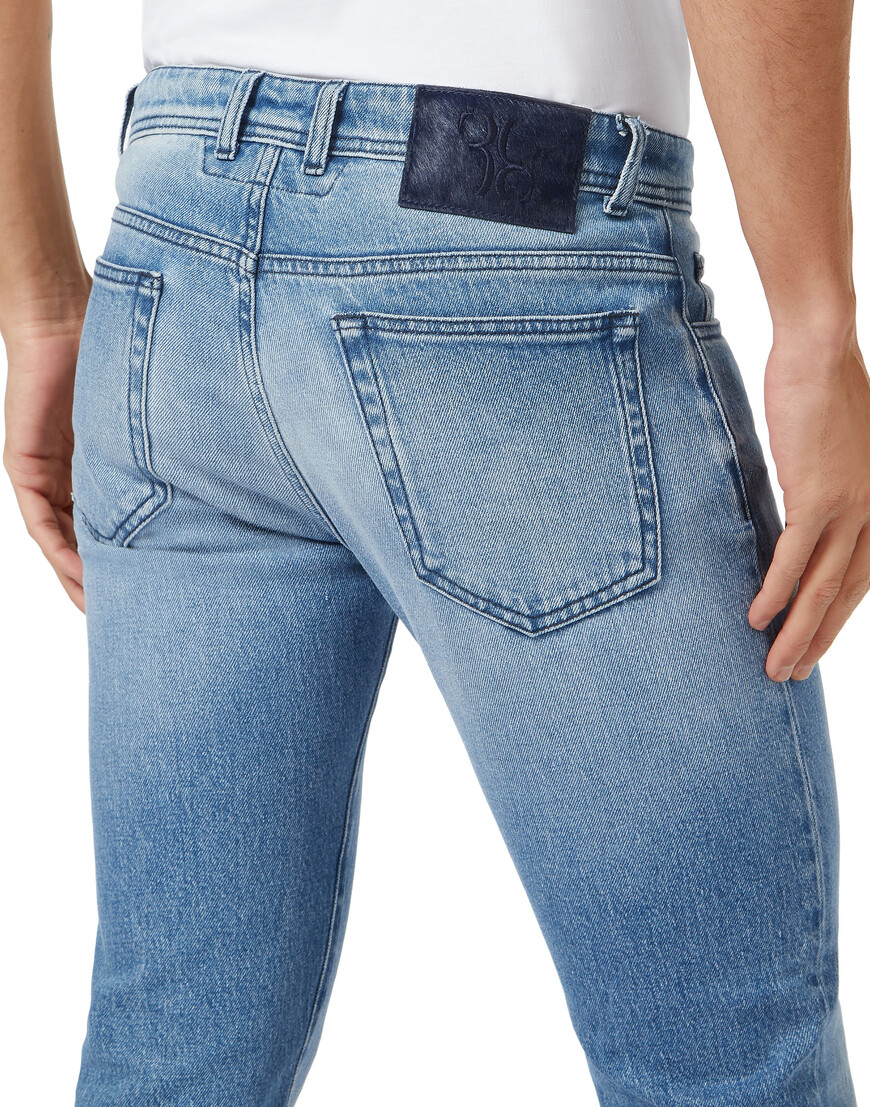 джинсы прямые  IADC-MDT3787-BTE001N_07 по низкой цене