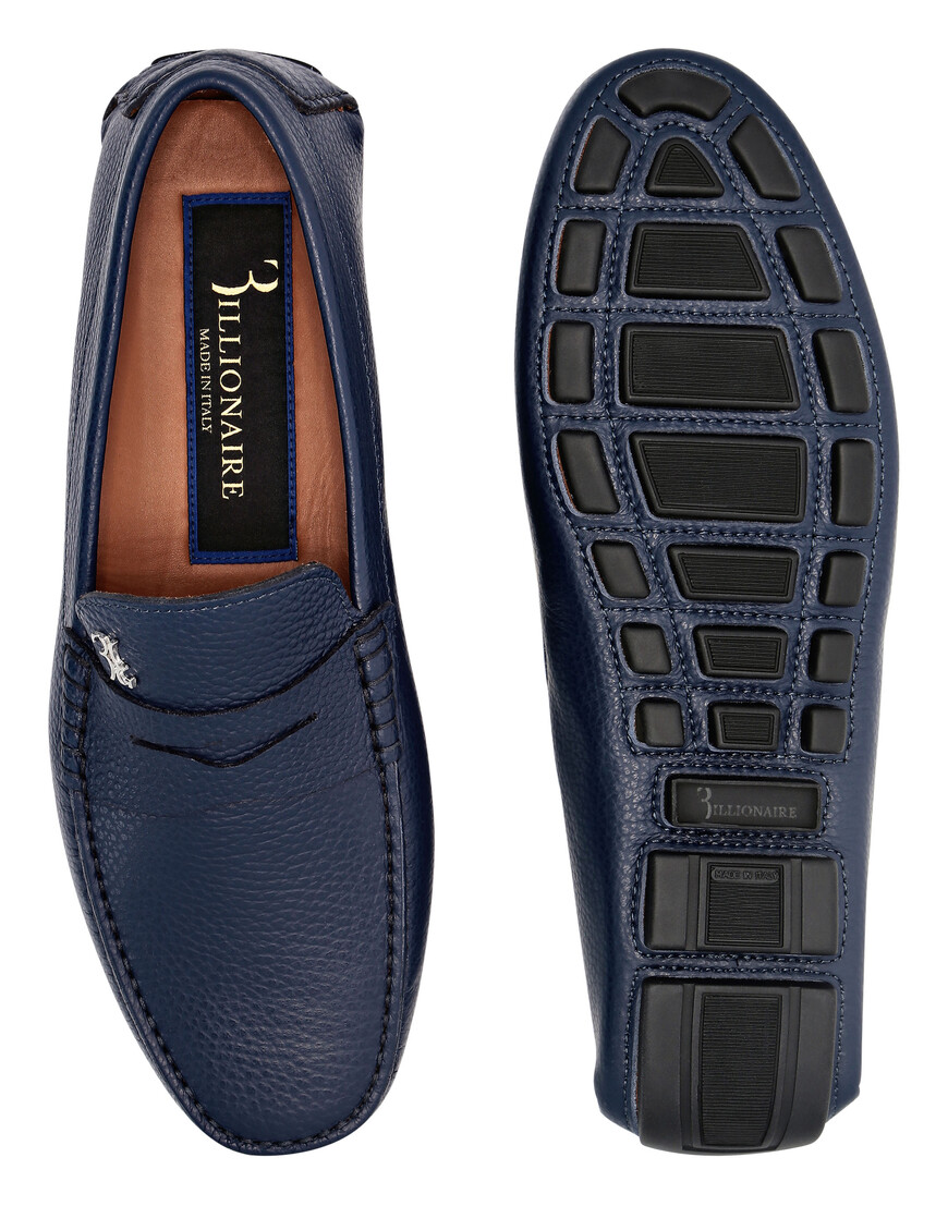 мокасины  IADS-MSB0780-BLE001N_14 купить с доставкой