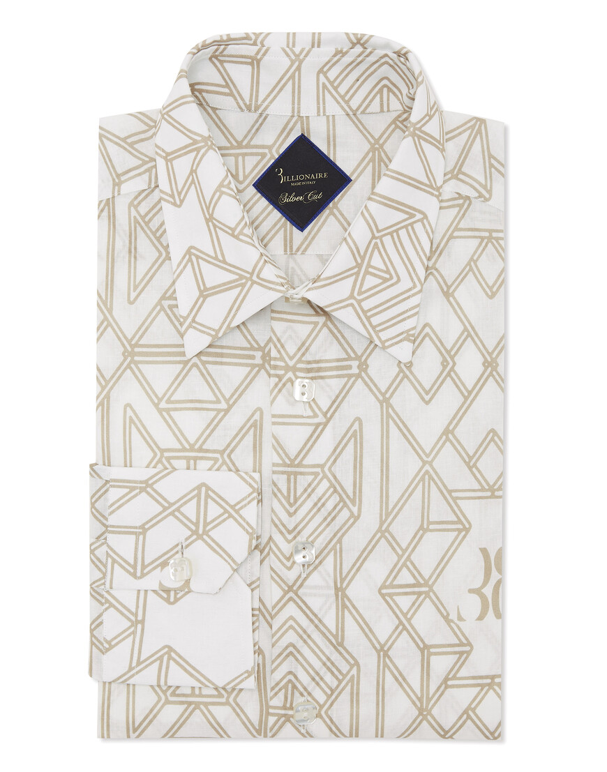 

Рубашка Billionaire, Белый