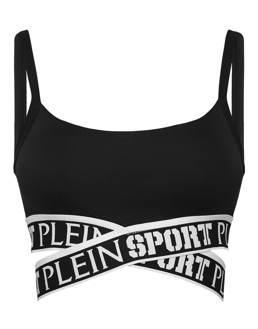 

Спортивный Топ Plein Sport, Черный