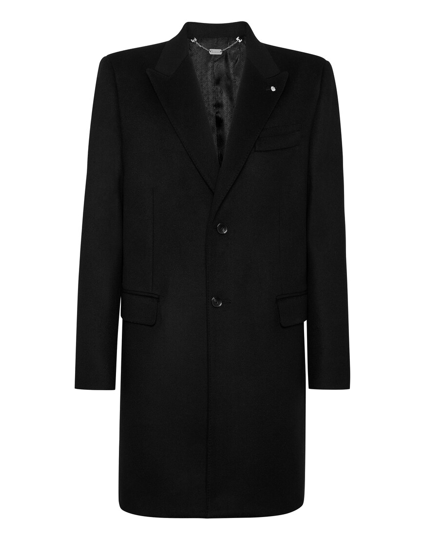 

Пальто Billionaire, Черный