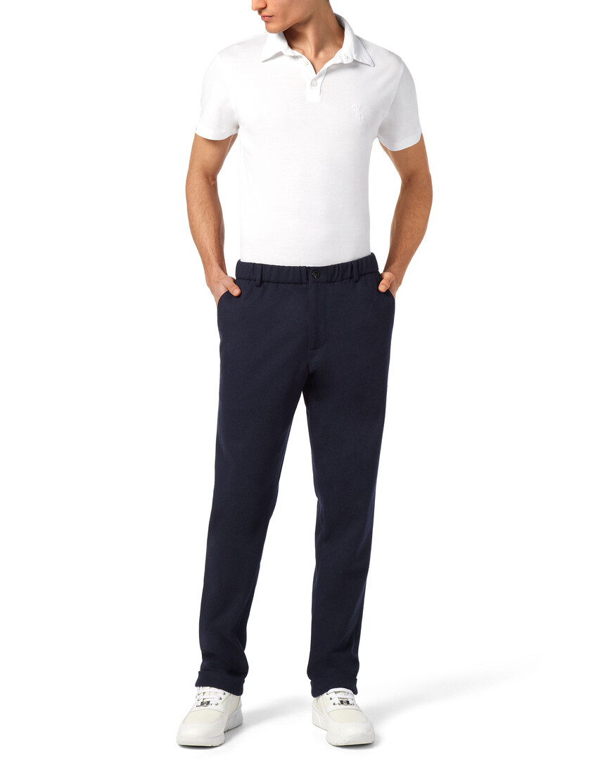 брюки  из италии вид сбоку