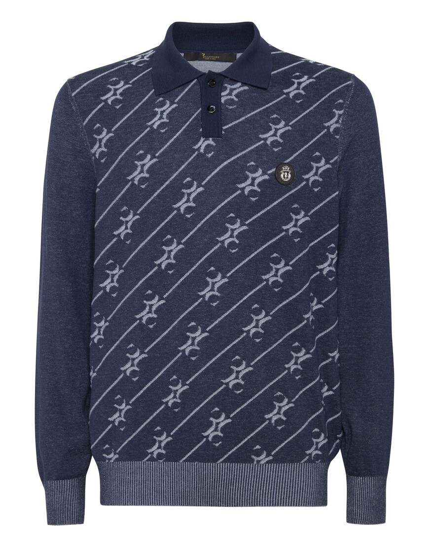 

Поло Billionaire, Синий