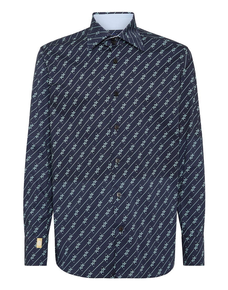 рубашка  WADC-MRP2252-BTE018N_14 по акции