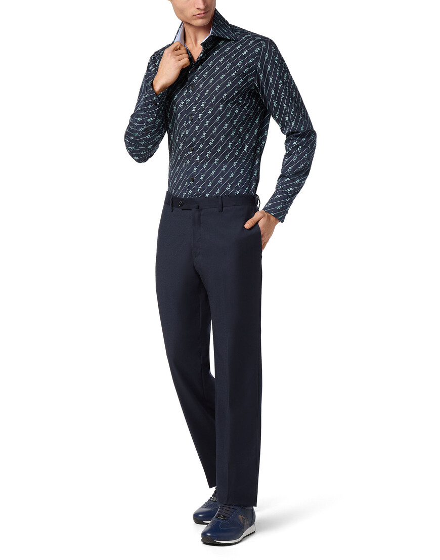 рубашка  WADC-MRP2252-BTE018N_14 по низкой цене