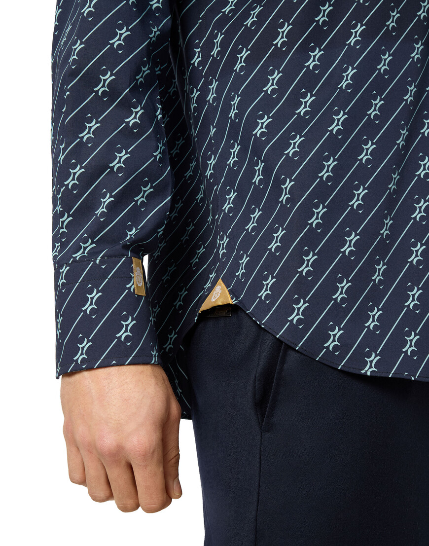 рубашка  WADC-MRP2252-BTE018N_14 со скидкой