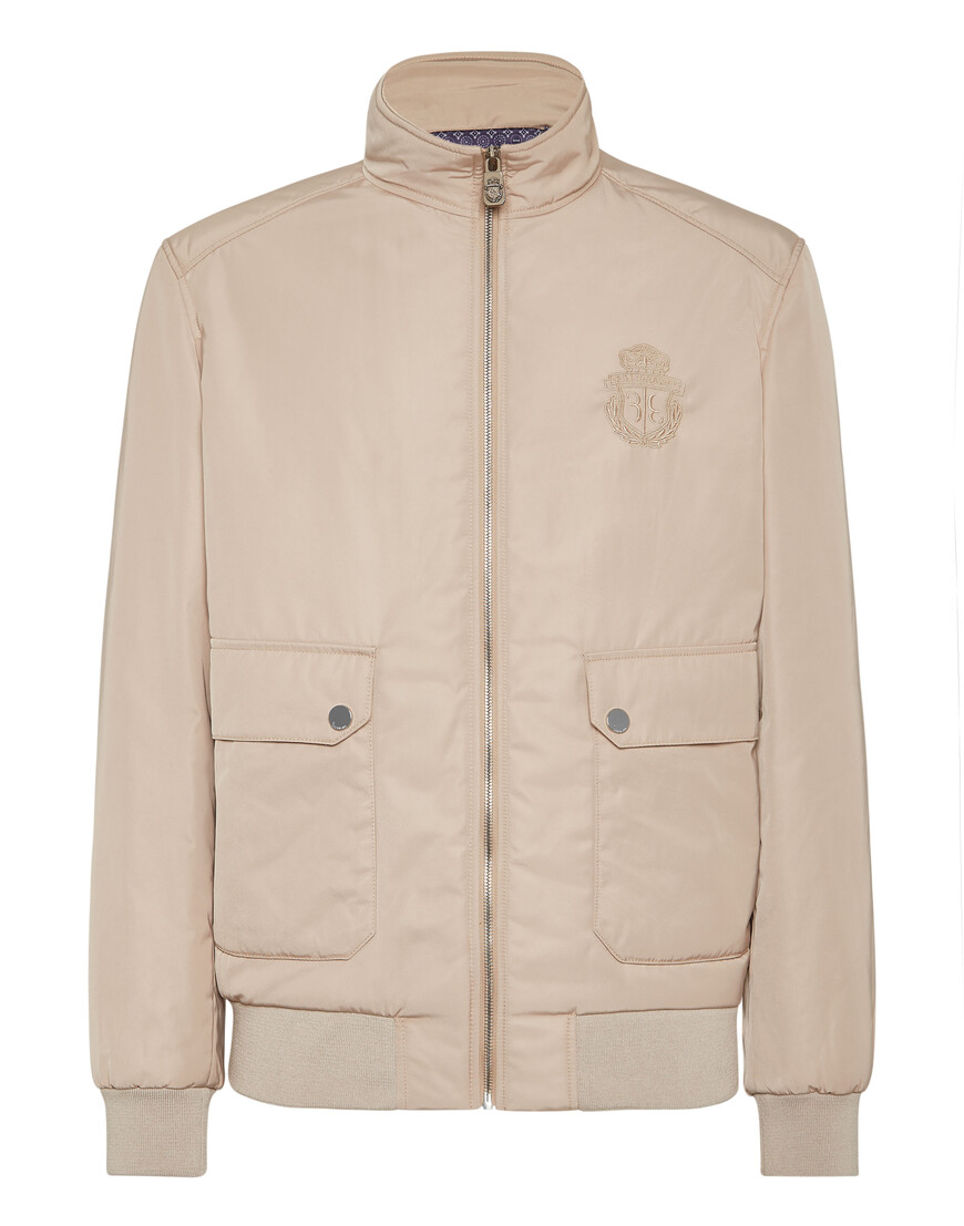 куртка  от бренда billionaire вид слева