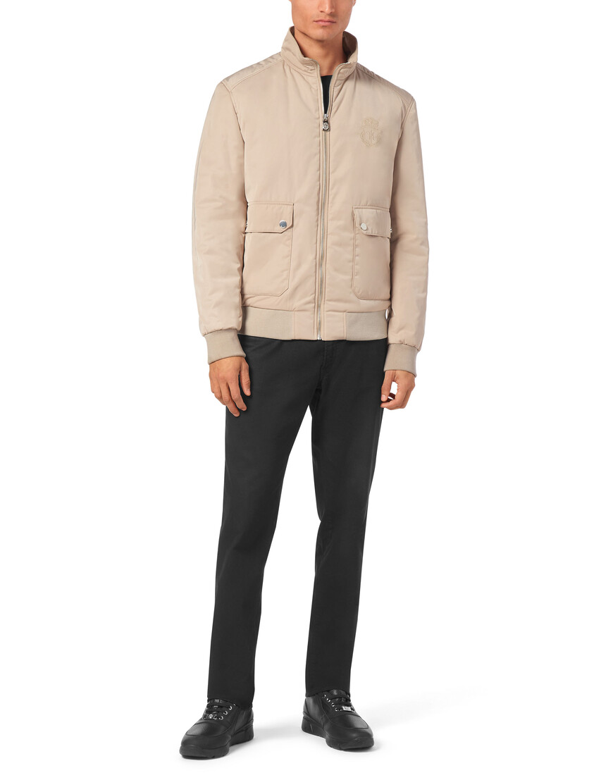 куртка  из италии вид сбоку