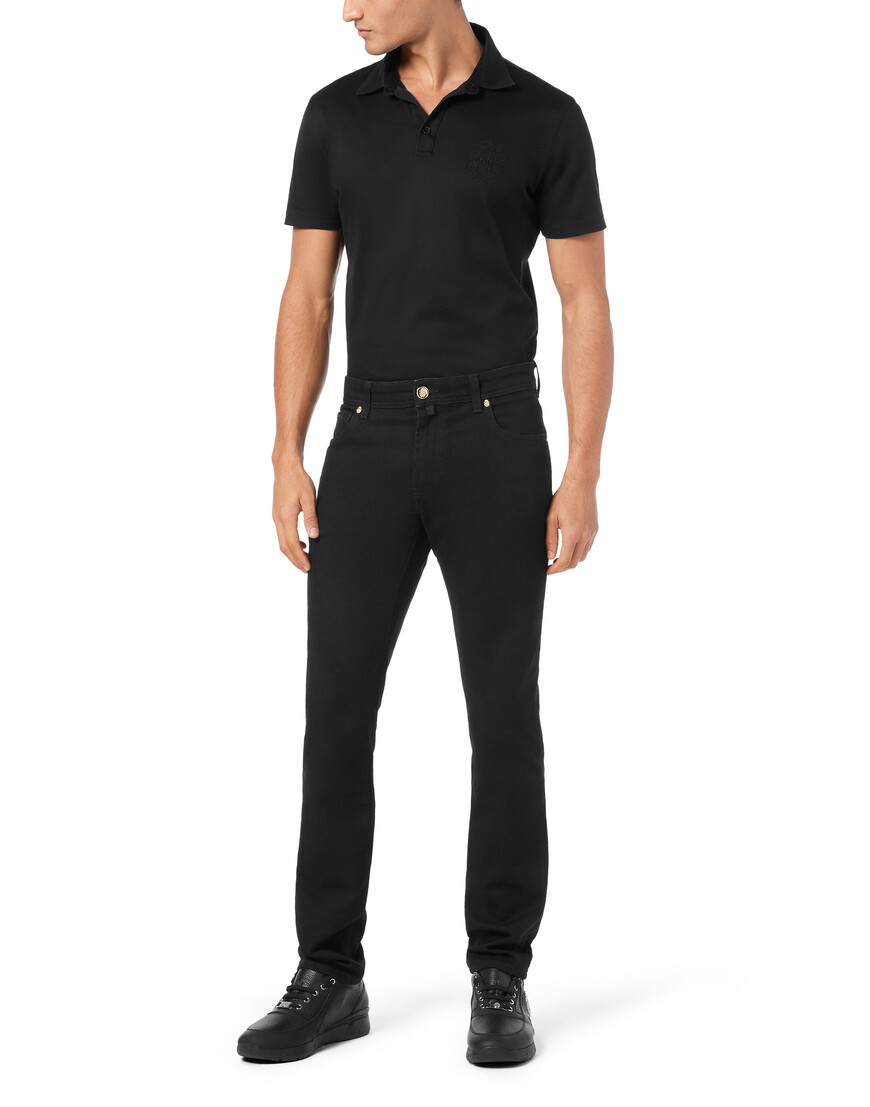 джинсы прямые  OADC-MDT3983-BTE001N_02 купить с доставкой