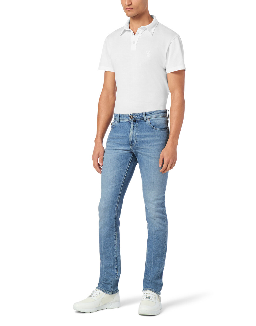 джинсы прямые  OADC-MDT3983-BTE001N_07 купить с доставкой