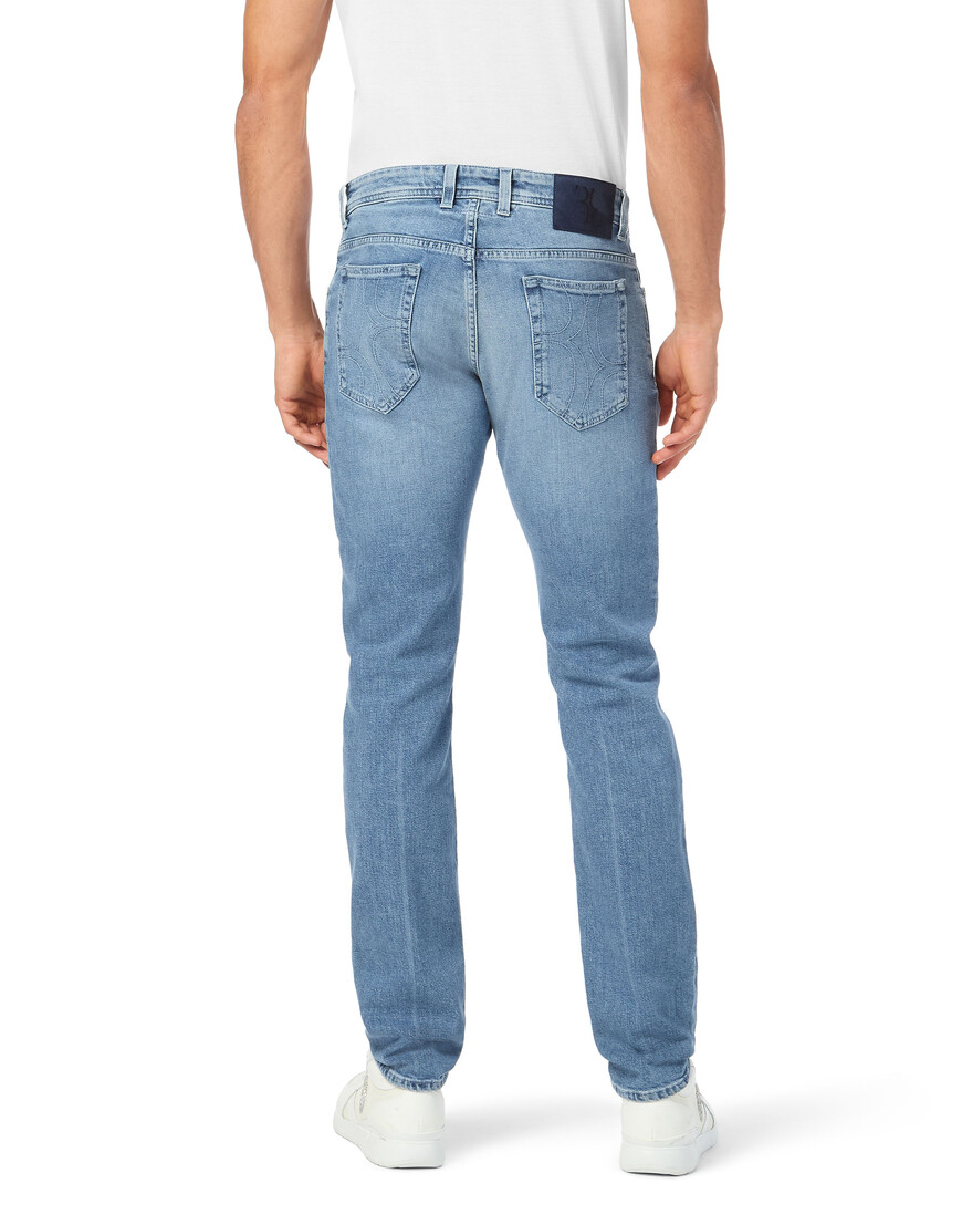 джинсы прямые  OADC-MDT3984-BTE001N_07 фотография