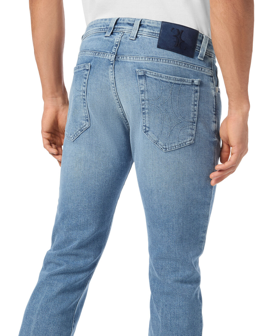 джинсы прямые  OADC-MDT3984-BTE001N_07 по низкой цене