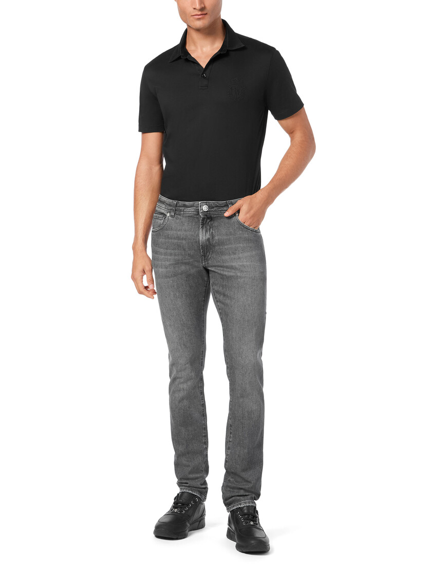 джинсы прямые  OADC-MDT3984-BTE001N_10 купить с доставкой