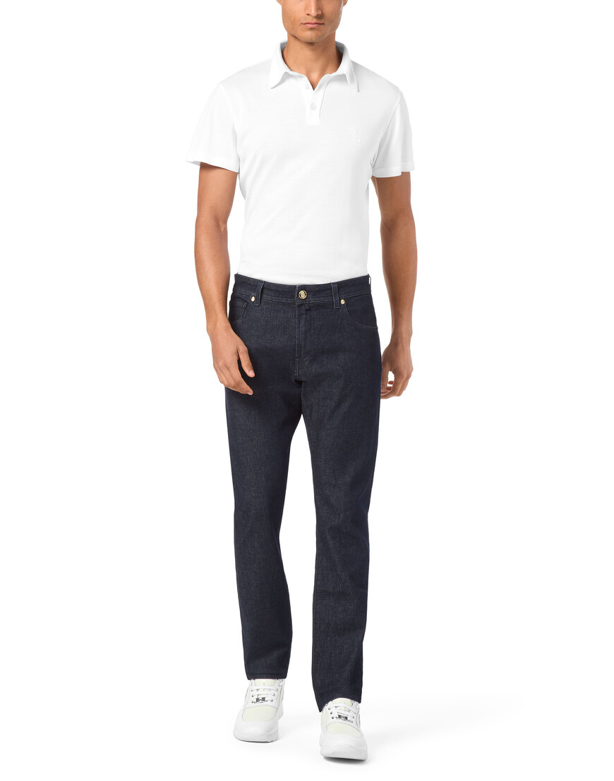 джинсы прямые  OADC-MDT3984-BTE001N_14 купить с доставкой