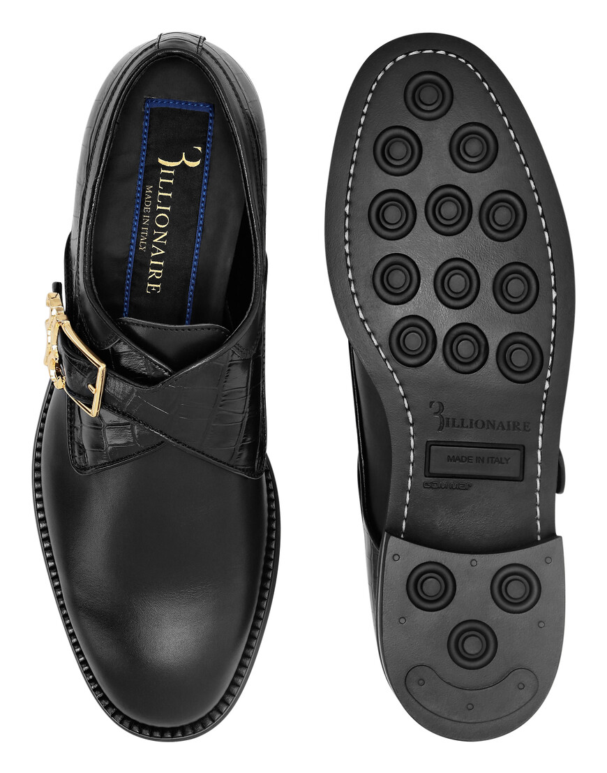 туфли  OADS-MSB0810-BLE001N_02 купить с доставкой