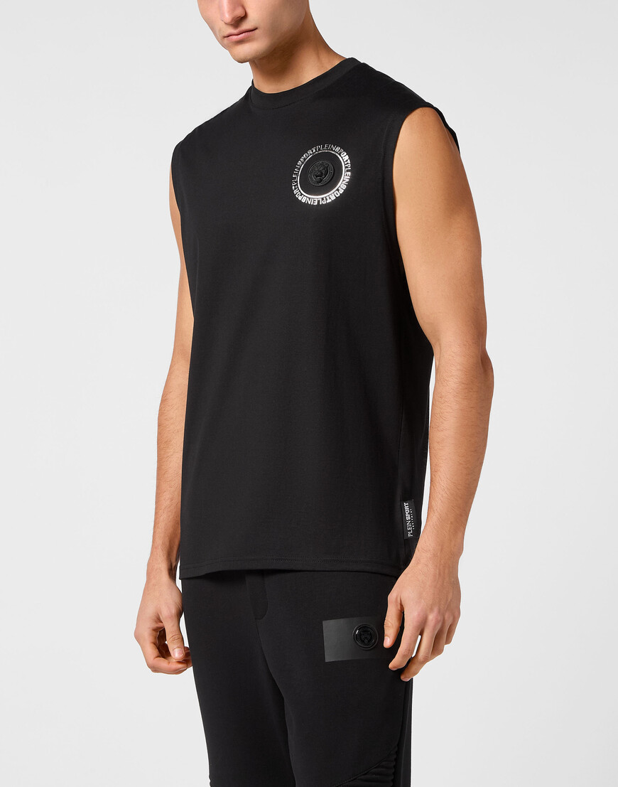 

Спортивный Топ Plein Sport, Черный
