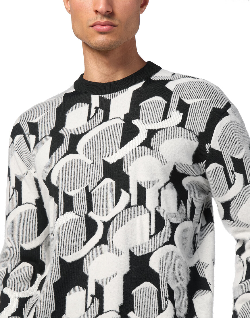 свитер  OADC-MKO1429-BTE025N_0201 по низкой цене