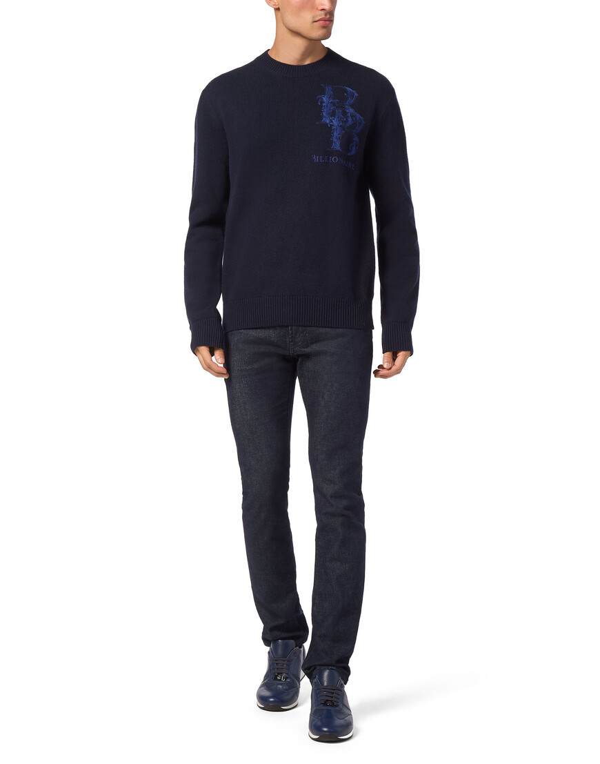 свитер  OADC-MKO1430-BTE025N_14 купить с доставкой