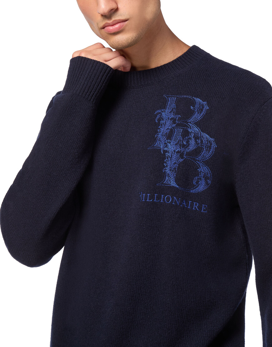 

Свитер Billionaire, Синий