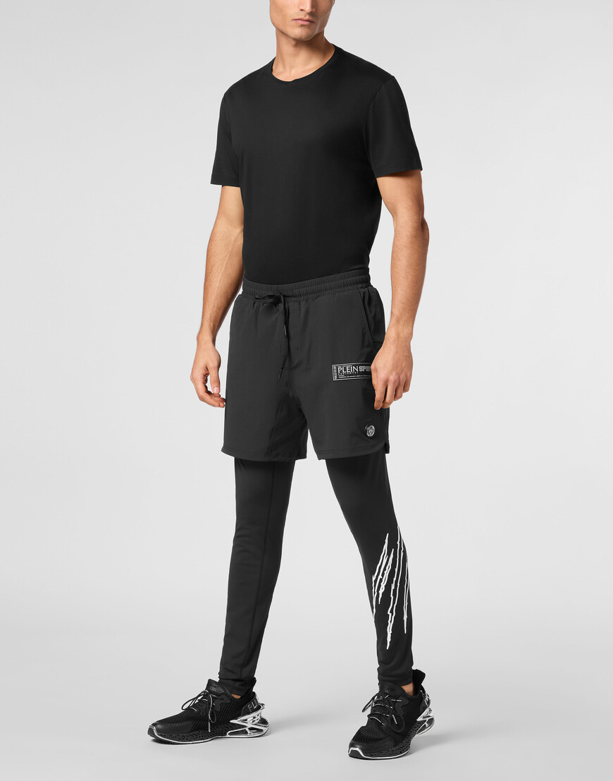

Брюки Спортивные Plein Sport, Черный