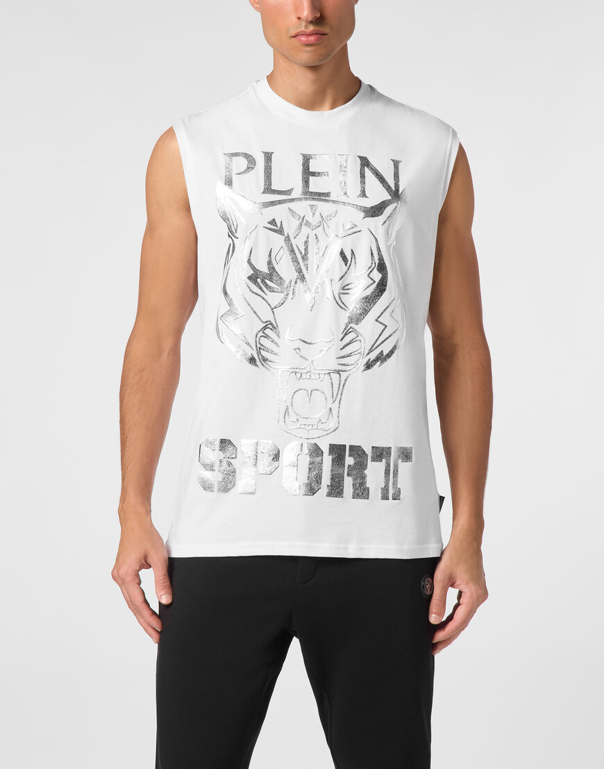 

Спортивный Топ Plein Sport, Белый