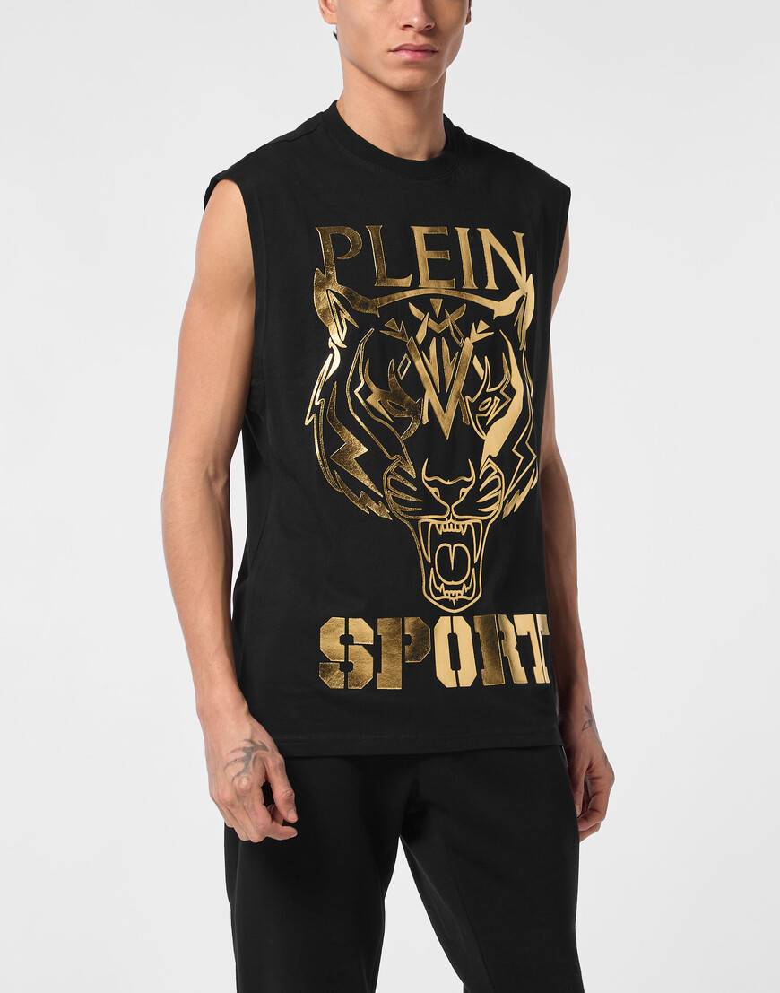 

Спортивный Топ Plein Sport, Черный