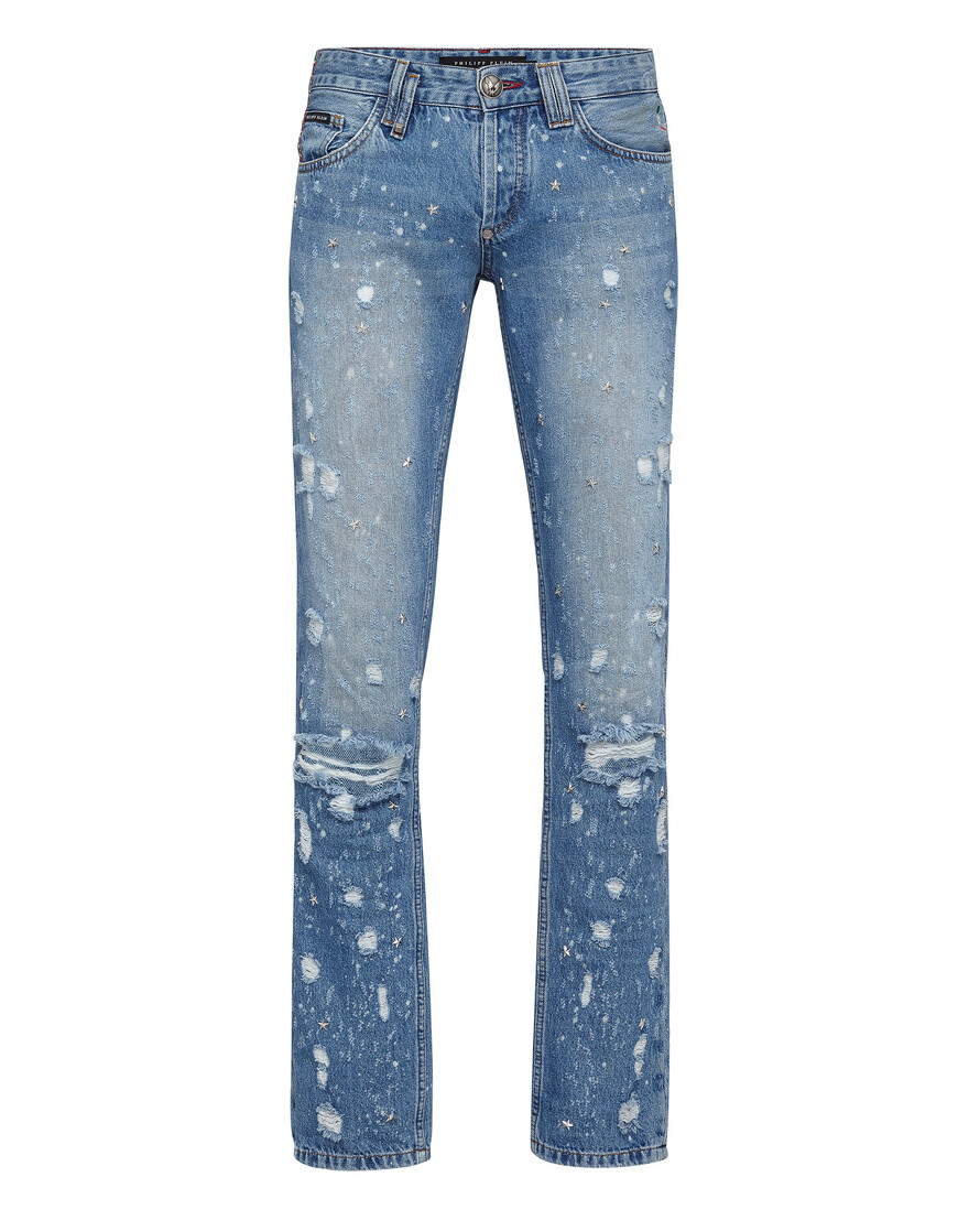 джинсы прямые  S19C-MDT1413-PDE004N_07S1 по акции