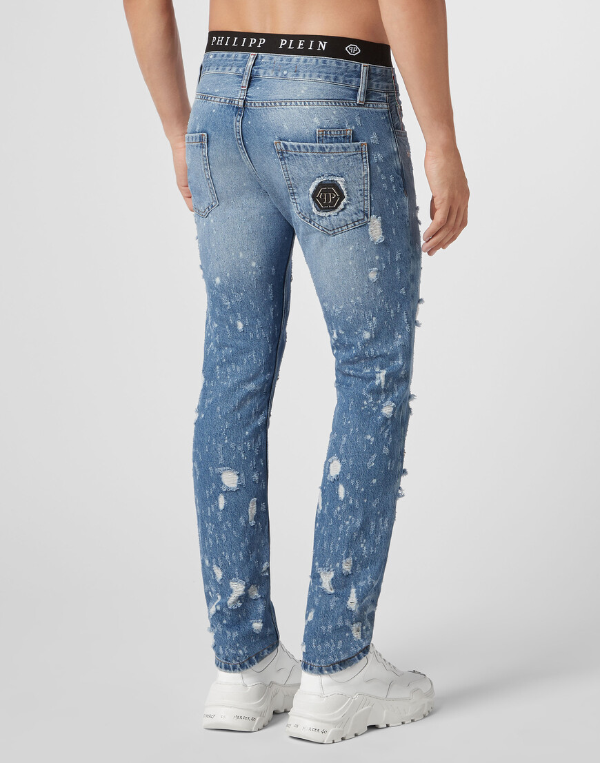 джинсы прямые  S19C-MDT1413-PDE004N_07S1 купить с доставкой