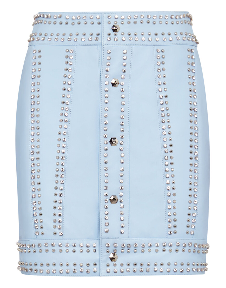 юбка мини  S19C-WLV0032-PLE002N_07 по акции