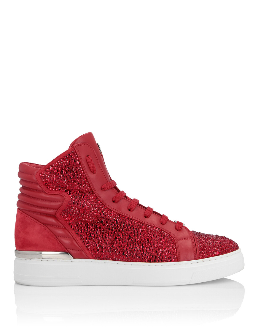 

Кроссовки Philipp Plein, Красный