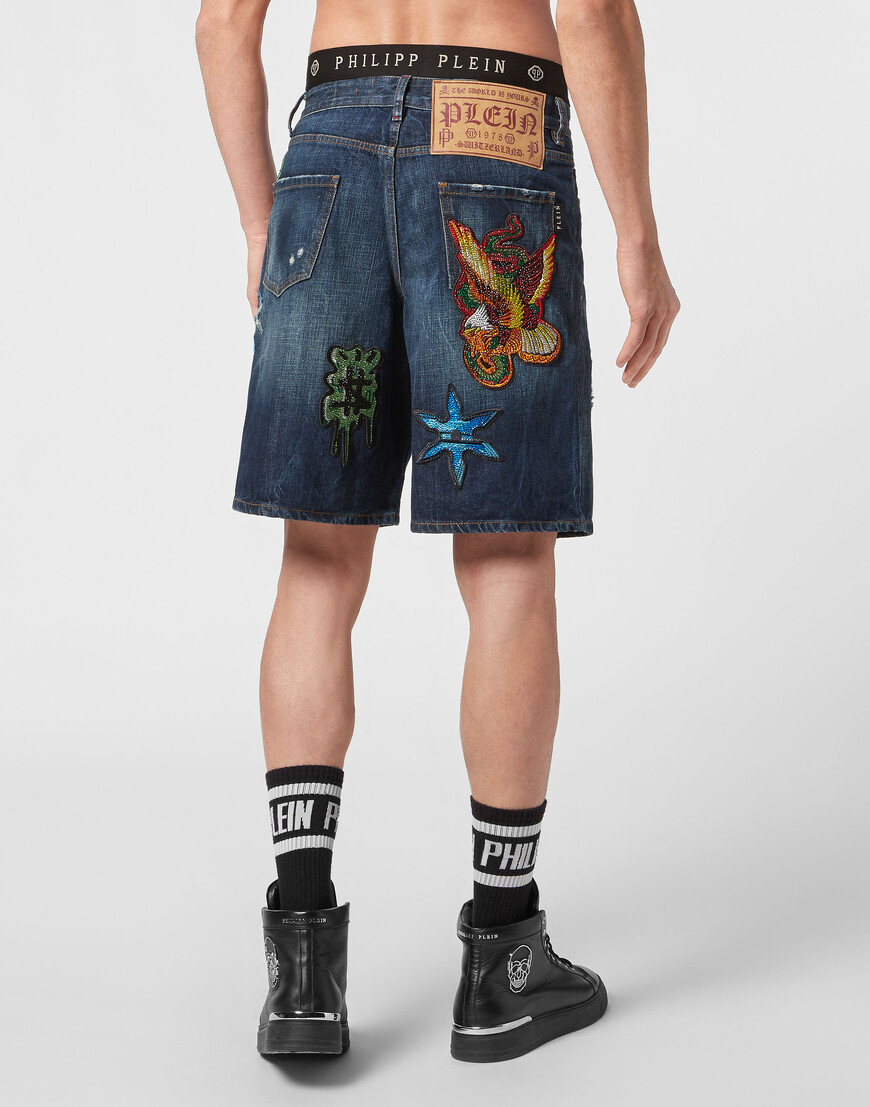 

Шорты Philipp Plein, Синий