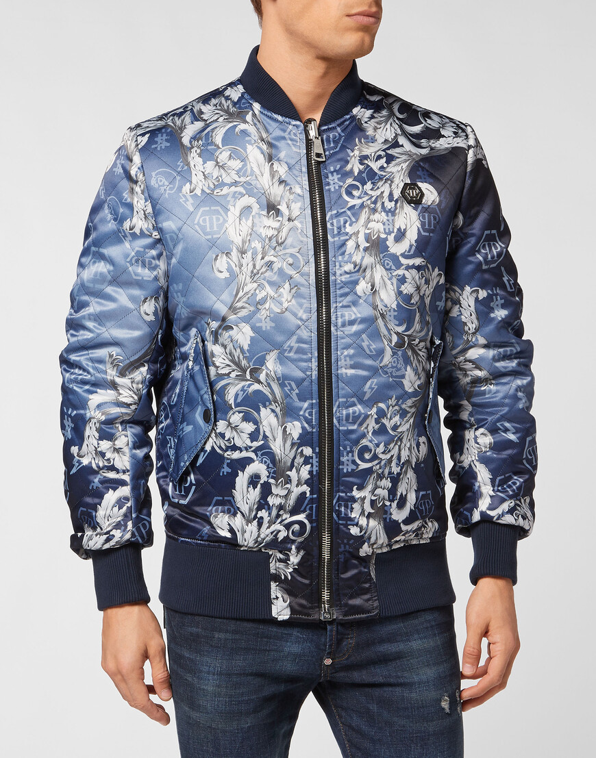

Бомбер Philipp Plein, Синий