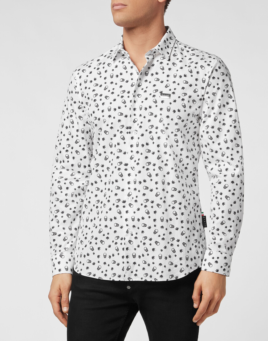 

Рубашка Philipp Plein, Белый