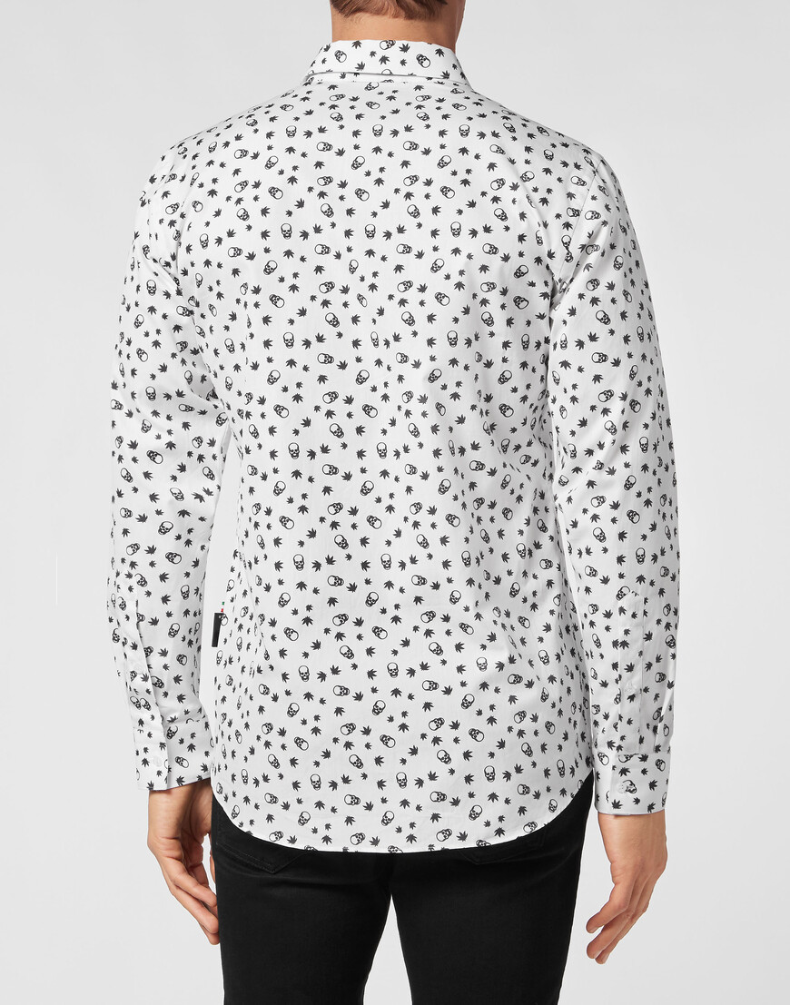 рубашка  PABC-MRP1707-PTE003N_01 купить с доставкой