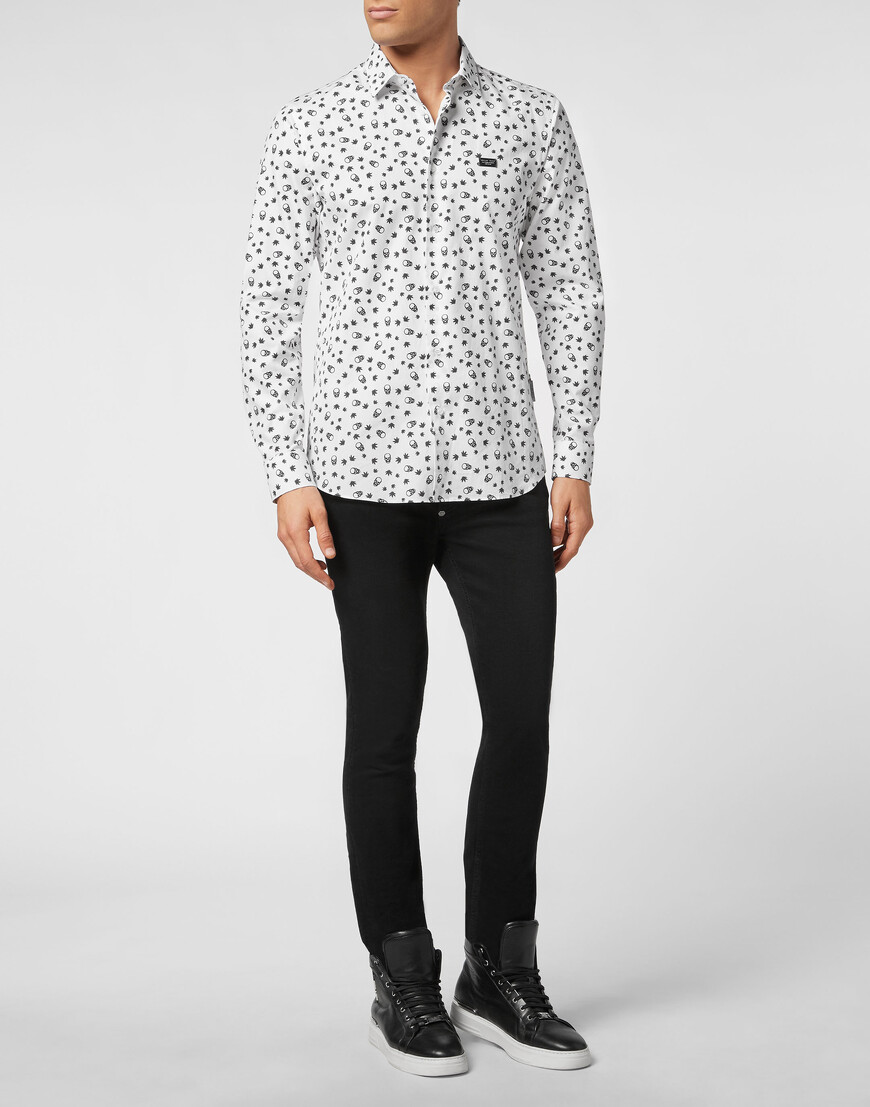 рубашка  PABC-MRP1707-PTE003N_01 по низкой цене