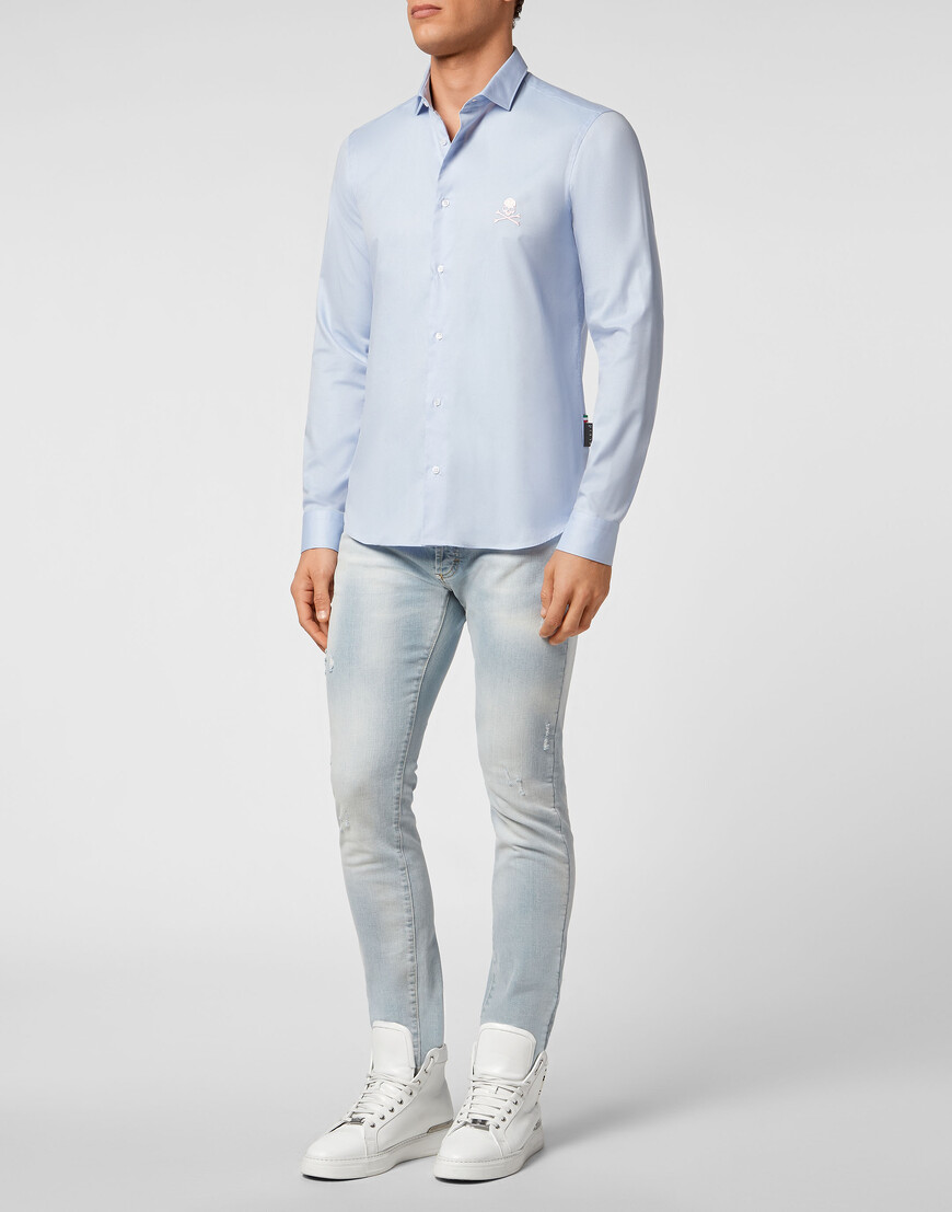 рубашка  PABC-MRP1710-PTE003N_07 по низкой цене