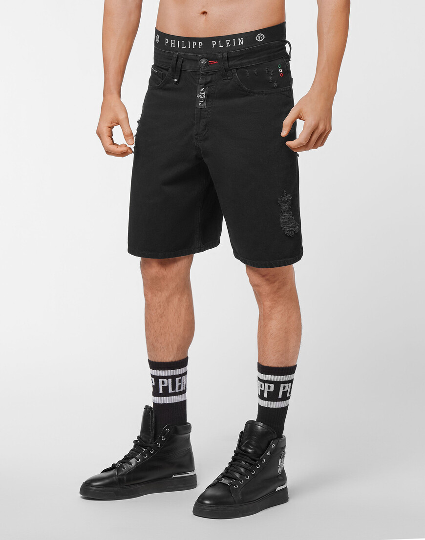 

Шорты Philipp Plein, Черный