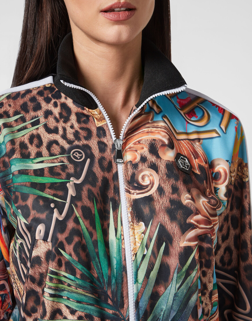 костюм спортивный  PABA-WJJ0039-PTE003N_21 со скидкой