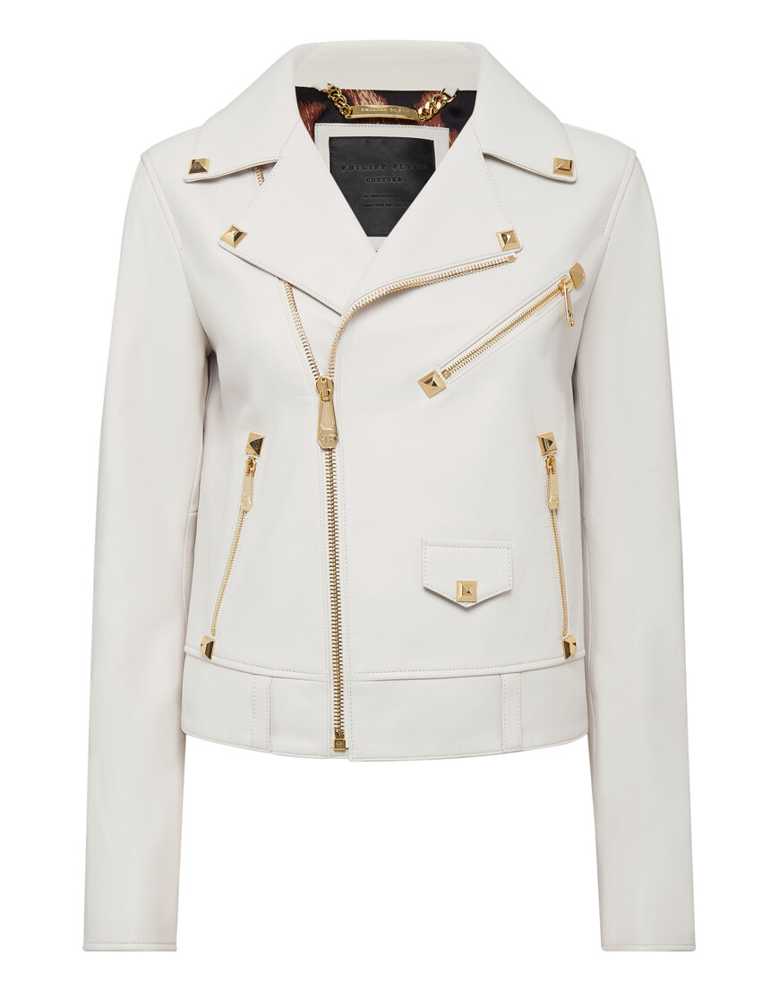 кожаная куртка  SABC-WLB0903-PLE010N_01 по акции