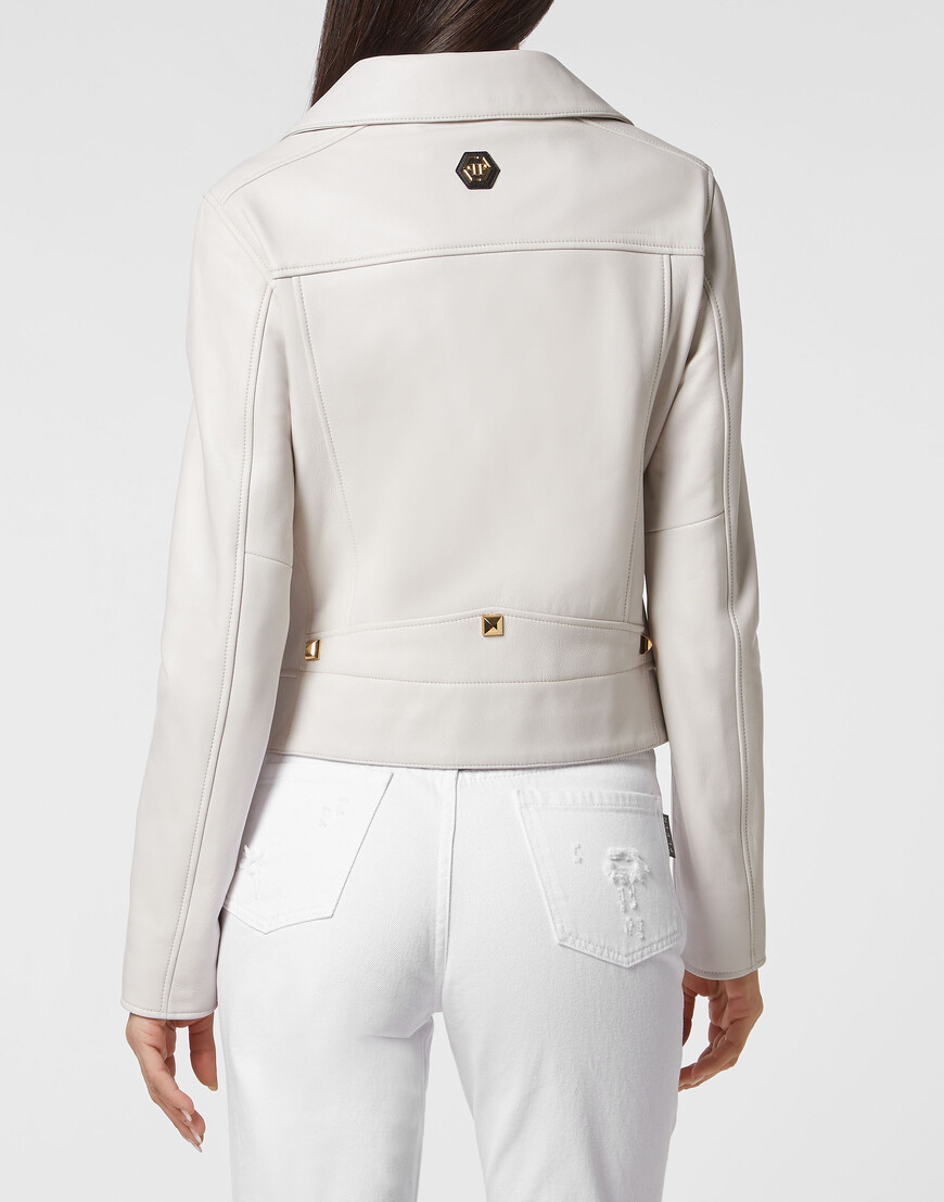 кожаная куртка  SABC-WLB0903-PLE010N_01 купить с доставкой