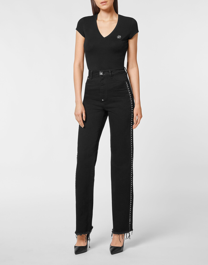 широкие джинсы  SABC-WDT2041-PDE004N_02NH по низкой цене