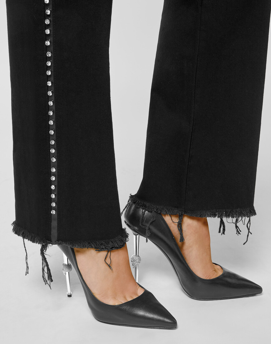 широкие джинсы  SABC-WDT2041-PDE004N_02NH со скидкой